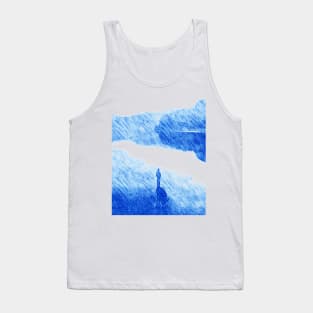 Lake Landscape Tank Top